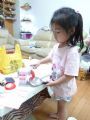 韓國義大利麵黏土組合玩具