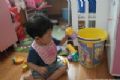 豆豆龍一歲三個月