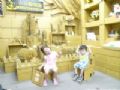 2013/8/11台中親子旅遊~紙箱王