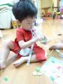 韓國義大利麵黏土組合玩具