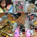 2015/11/11兩顆豆聖誕節好豐富好快樂